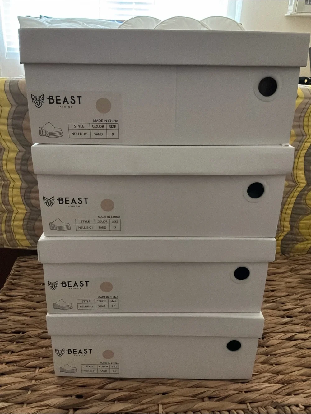 BEAST FASHION chunky espadrille